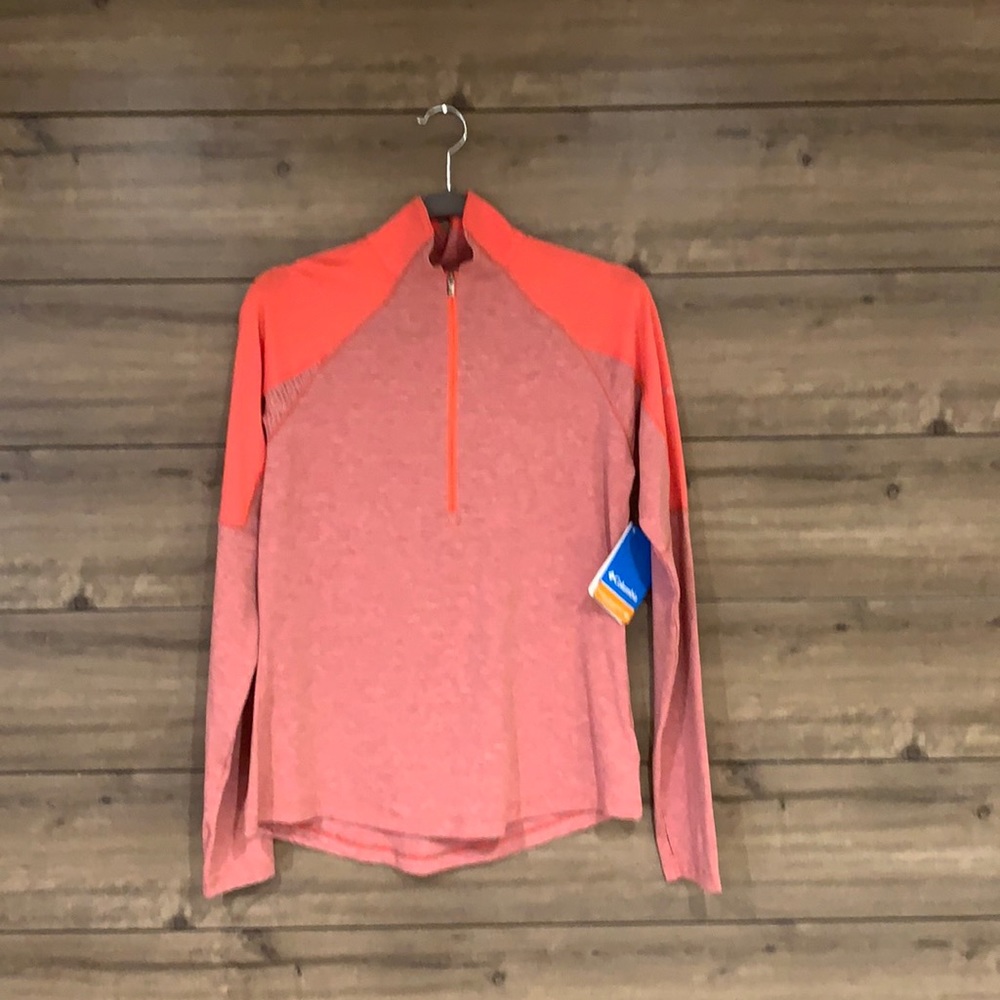 Columbia Half Zip Shirt
